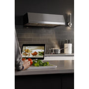 GE 30-inch Designer Series Wall Mount Range Hood UVW8304SPSS