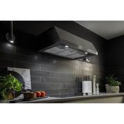 GE 30-inch Designer Series Wall Mount Range Hood UVW8304SPSS