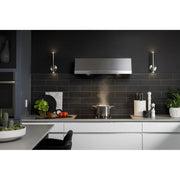GE 36-inch Designer Series Wall Mount Range Hood UVW8364SPSS