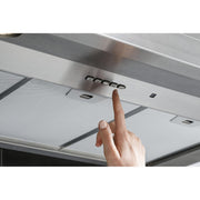 GE 36-inch Designer Series Wall Mount Range Hood UVW8364SPSS