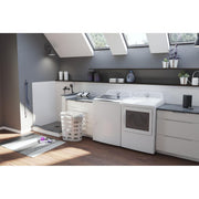 GE Profile 5.0 cu.ft. Top Loading Washer with FlexDispense™ PTW600BSRWS