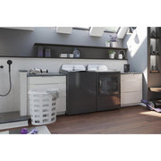 GE Profile 5.0 cu.ft. Top Loading Washer with FlexDispense™ PTW600BPRDG