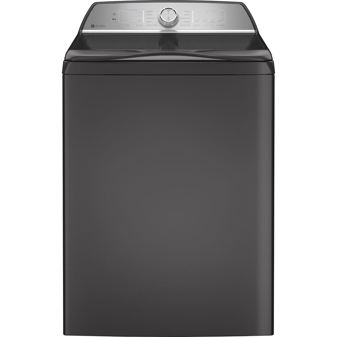 GE Profile 4.9 cu.ft. Top Loading Washer with FlexDispense™ PTW605BPRDG