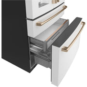 Café 36-inch, 22.3 cu.ft. Counter-Depth French 4-Door Refrigerator with Wi-Fi CXE22DP4PW2