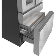 Café 36-inch, 22.3 cu.ft. Counter-Depth French 4-Door Refrigerator with Wi-Fi CXE22DM5PS5