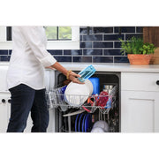 GE Built-in Dishwasher with Hard Food Disposer GDF450PGRBB