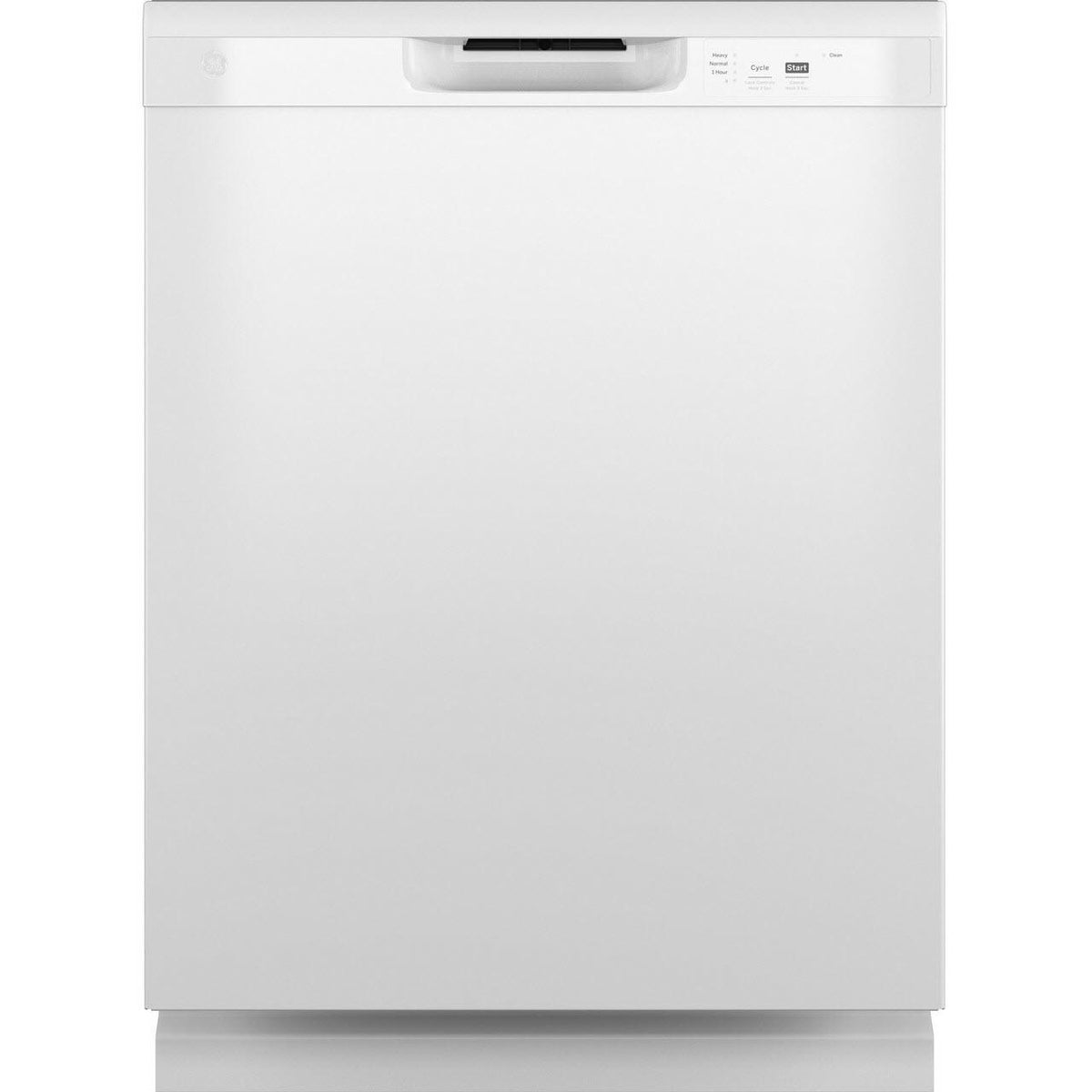 GE Built-in Dishwasher with Hard Food Disposer GDF450PGRWW