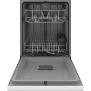 GE Built-in Dishwasher with Hard Food Disposer GDF450PGRWW