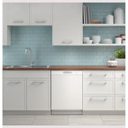 GE Built-in Dishwasher with Hard Food Disposer GDF450PGRWW