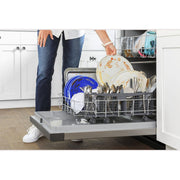 GE Built-in Dishwasher with Hard Food Disposer GDF450PSRSS