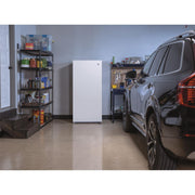 GE 14.2 cu.ft. Freestanding Upright Freezer FUF14QRRWW