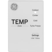 GE 14.2 cu.ft. Freestanding Upright Freezer FUF14QRRWW