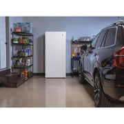 GE 21.3 cu.ft. Freestanding Upright Freezer FUF21QRRWW