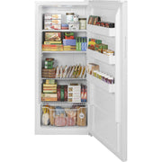 GE 21.3 cu.ft. Freestanding Upright Freezer FUF21QRRWW