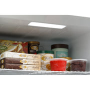 GE 21.3 cu.ft. Freestanding Upright Freezer FUF21QRRWW