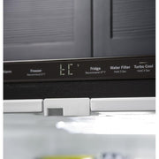 GE 30-inch, 21 cu.ft. Freestanding Bottom Freezer Refrigerator with Interior Ice Maker GDE21EYKFS