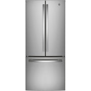 GE 30-inch, 20.8 cu.ft. Freestanding French 3-Door Refrigerator with Interior Ice Maker GNE21FYKFS