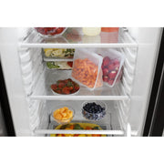 GE 36-inch 25.3 cu.ft. Freestanding Side-by-Side Refrigerator with LED Lighting GSE25GGPWW