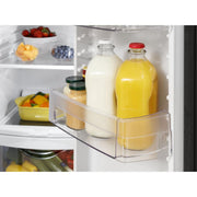 GE 33-inch 23 cu.ft. Freestanding Side-by-Side Refrigerator with LED Lighting GSE23GGPWW