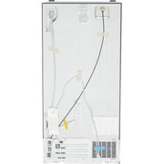 GE 33-inch 23 cu.ft. Freestanding Side-by-Side Refrigerator with LED Lighting GSE23GYPFS