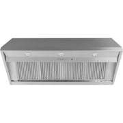 Café 48-inch Professional Series Wall Mount Range Hood with LED Lighting UVW9484SPSS