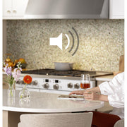 Café 48-inch Professional Series Wall Mount Range Hood with LED Lighting UVW9484SPSS
