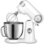 Cuisinart Precision Master 5.5-Quart 12-Speed Stand Mixer (White Linen)