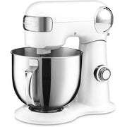 Cuisinart Precision Master 5.5-Quart 12-Speed Stand Mixer (White Linen)