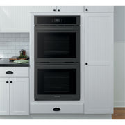 Frigidaire 27-inch, 7.6 cu. ft. Built-in Double Wall Oven FCWD2727AB