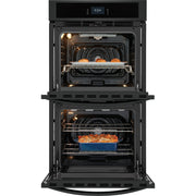 Frigidaire 27-inch, 7.6 cu. ft. Built-in Double Wall Oven FCWD2727AB