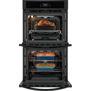 Frigidaire 27-inch, 7.6 cu. ft. Built-in Double Wall Oven FCWD2727AB