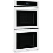 Frigidaire 27-inch, 7.6 cu. ft. Built-in Double Wall Oven FCWD2727AW