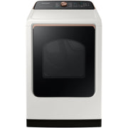 Samsung 7.4 cu. ft. Electric Dryer with Steam Sanitize+ DVE55A7300E/A3