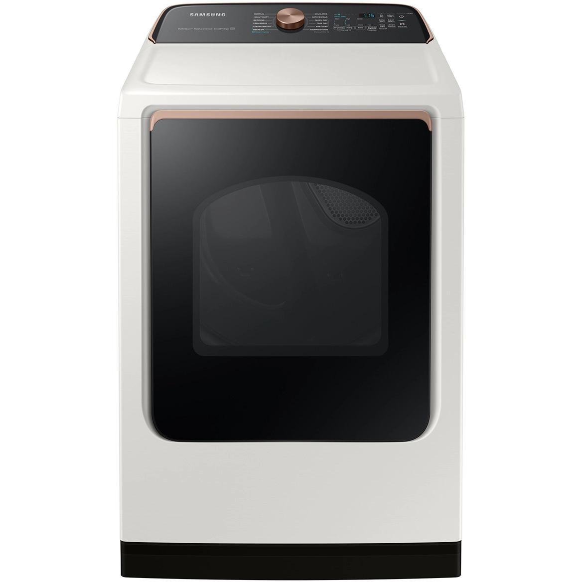 Samsung 7.4 cu. ft. Electric Dryer with Steam Sanitize+ DVE55A7300E/A3