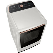 Samsung 7.4 cu. ft. Electric Dryer with Steam Sanitize+ DVE55A7300E/A3