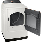 Samsung 7.4 cu. ft. Electric Dryer with Steam Sanitize+ DVE55A7300E/A3