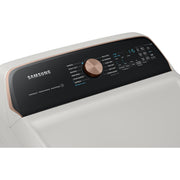 Samsung 7.4 cu. ft. Electric Dryer with Steam Sanitize+ DVE55A7300E/A3