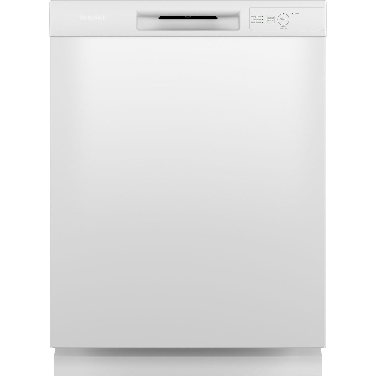 Hotpoint Built-in Dishwasher with Water Filtration System HDF330PGRWW