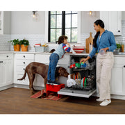 Hotpoint Built-in Dishwasher with Water Filtration System HDF330PGRWW