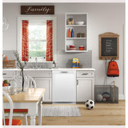 Hotpoint Built-in Dishwasher with Water Filtration System HDF330PGRWW