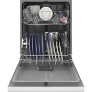 Hotpoint Built-in Dishwasher with Water Filtration System HDF330PGRWW