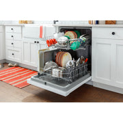 Hotpoint Built-in Dishwasher with Water Filtration System HDF330PGRWW