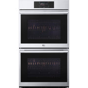 LG STUDIO 30-inch, 9.4 cu.ft. Built-in Double Wall Oven with Convection Technology WDES9428F