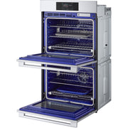 LG STUDIO 30-inch, 9.4 cu.ft. Built-in Double Wall Oven with Convection Technology WDES9428F