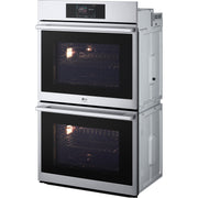 LG STUDIO 30-inch, 9.4 cu.ft. Built-in Double Wall Oven with Convection Technology WDES9428F