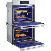 LG STUDIO 30-inch, 9.4 cu.ft. Built-in Double Wall Oven with Convection Technology WDES9428F