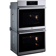 LG STUDIO 30-inch, 9.4 cu.ft. Built-in Double Wall Oven with Convection Technology WDES9428F