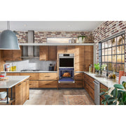 LG STUDIO 30-inch, 9.4 cu.ft. Built-in Double Wall Oven with Convection Technology WDES9428F