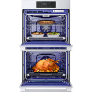 LG STUDIO 30-inch, 9.4 cu.ft. Built-in Double Wall Oven with Convection Technology WDES9428F