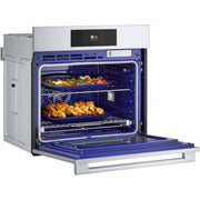 LG STUDIO Studio 30-inch, 4.7 cu.ft. Built-in Single Wall Oven with Convection Technology WSES4728F